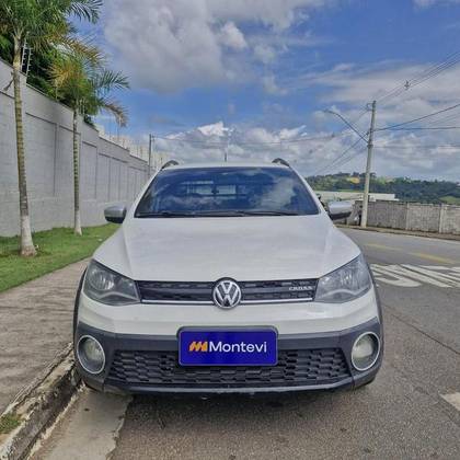 VOLKSWAGEN SAVEIRO 1.6 CROSS CE 8V FLEX 2P MANUAL